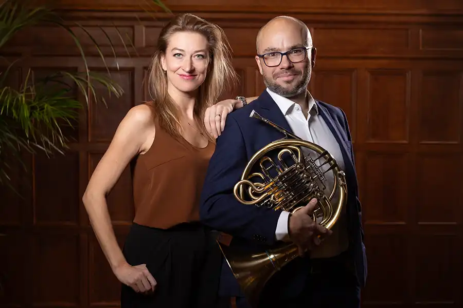 Michaela Káčerková, Ondřej Vrabec, zväčšiť fotografiu