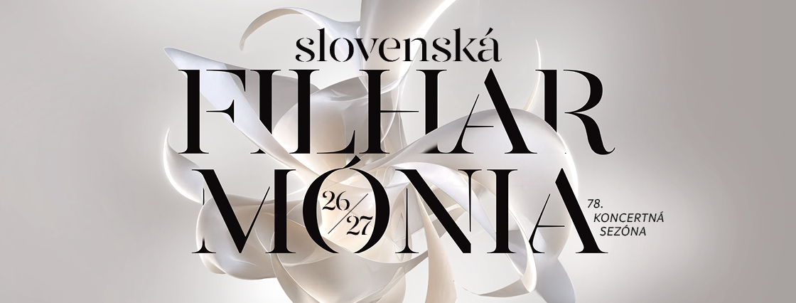 Slovenská filharmónia – 78. koncertná sezóna 2026 – 2027