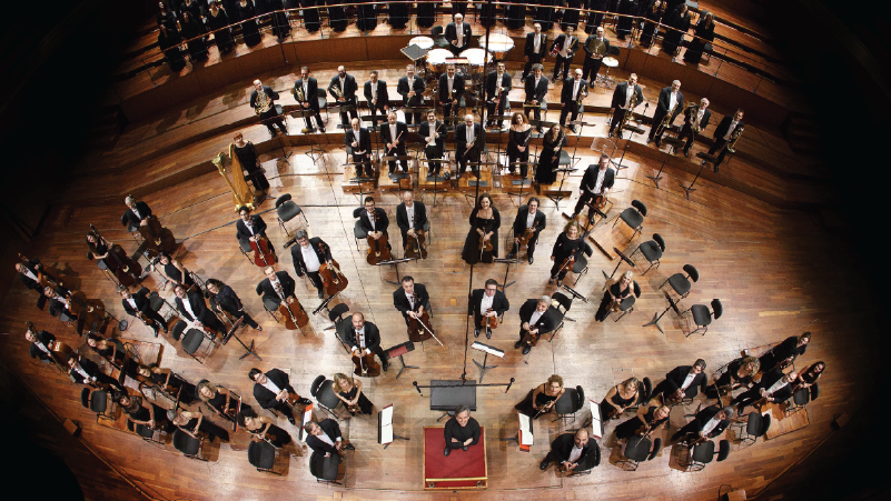 Orchestra dell´Accademia Nazionale di Santa Cecilia, zväčšiť fotografiu