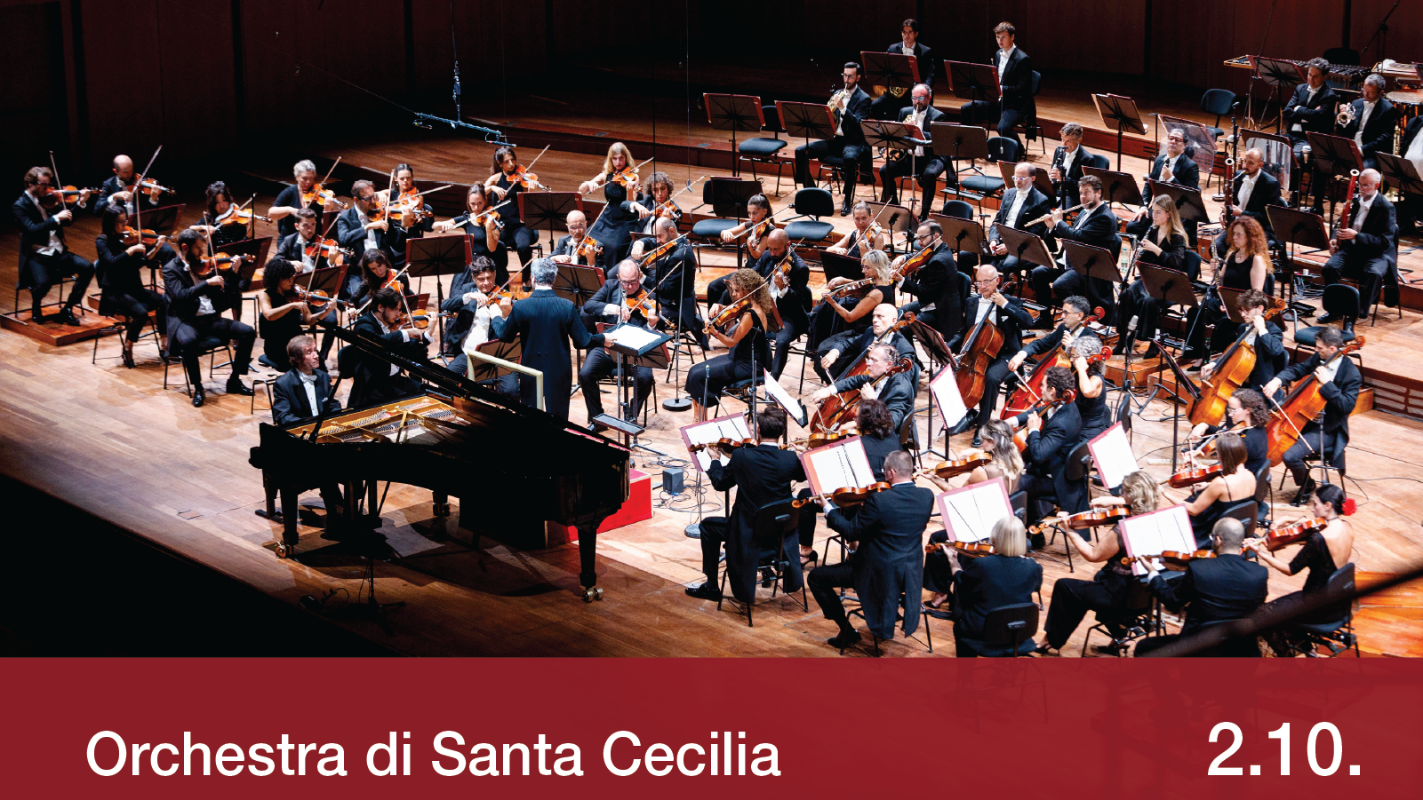 Orchestra dell’Accademia Nazionale di Santa Cecilia
