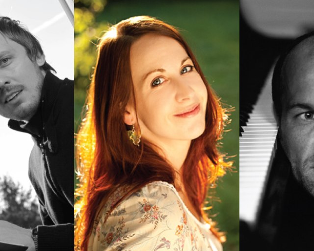 Michal Hvorecký, Eva Šušková a Ivan Koska pozývajú na koncert Hudba a slovo - Šušková-Koska-Hvorecký 