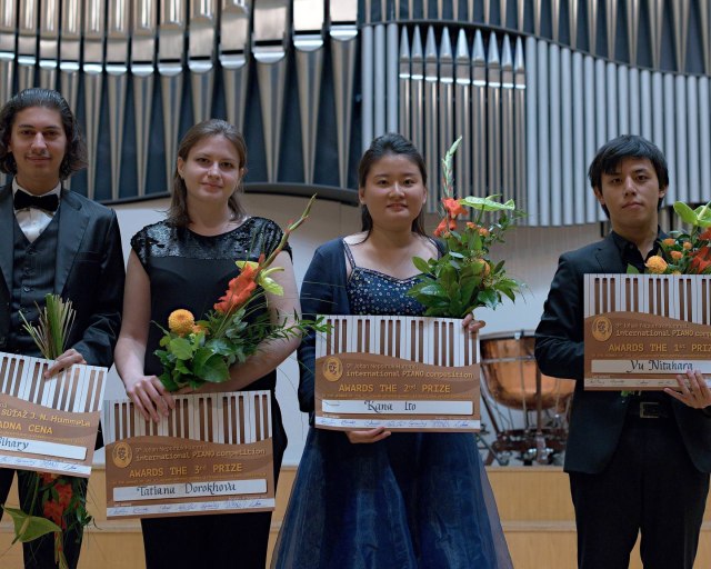 Japonský klavirista  YU NITAHARA, víťaz 9. ročníka Medzinárodnej klavírnej súťaže J. N. Hummela v Redute - 105 SF J N Hummel 23 09 2017© jan.f.lukas 