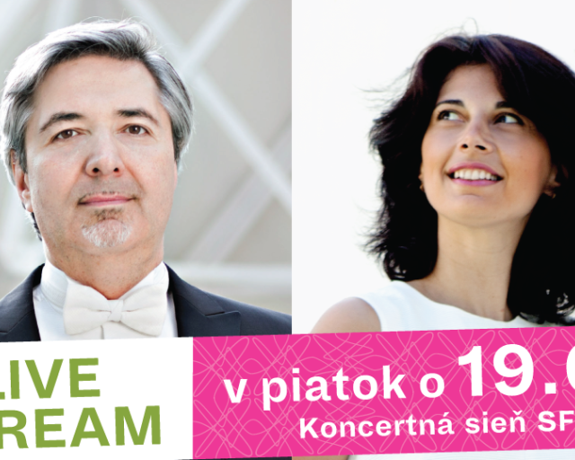 Pod taktovkou šéfdirigenta Daniela Raiskina - 20210219-Bella-Liszt-Brahms-live-piatok 