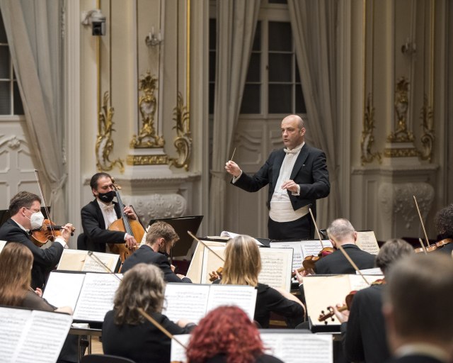 Symfonický koncert s česko-slovenským programom  - 20210430 SF SFZ Štúr foto © Alexander Trizuljak 0994 