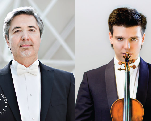 Šéfdirigent Daniel Raiskin a husľový virtuóz Sergei Dogadin - 20210618-Bella-Shor-Čajkovskij-1920x1080 