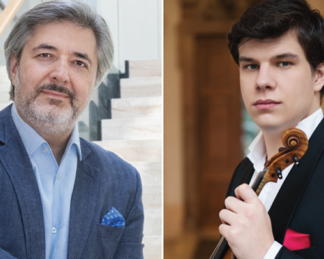 ZMENA sólistu na koncerte vo štvrtok 8. 9. 2022 - Daniel Raiskin, Jan Mráček 