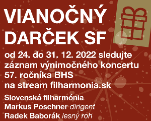 VIANOČNÝ DARČEK SLOVENSKEJ FILHARMÓNIE - 20221224-BHS-Poschner-Baborák-300x300 