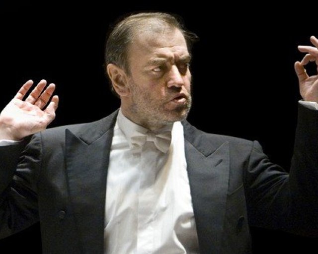 Svetoznámy Valery Gergiev so Symfonickým orchestrom Mariinského divadla vystúpia na BHS už túto sobotu 14. októbra. Koncert sa začne o 18-tej. - Valery Gergiev, dirigent 