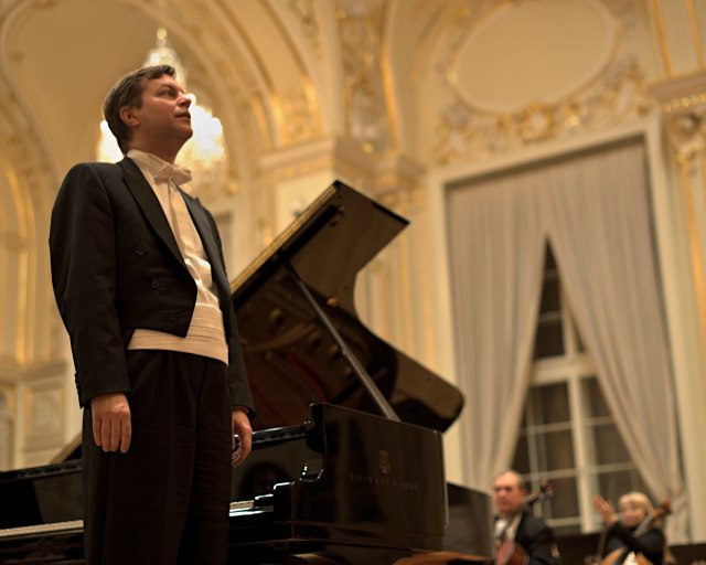 Klavírny recitál Tilla Fellnera v Malej sále - 35 SF Burlas, Mozart, Mahler 30 10 2015 © jan lukas 