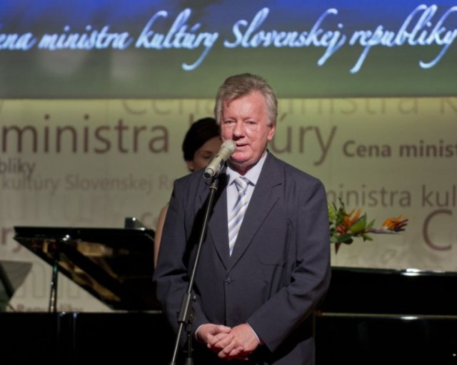 Cenu ministra kultúry dostal generálny riaditeľ SF Marian  Lapšanský - 4-2334dc87edb66444628531f25fe7052659b9b3a6 
