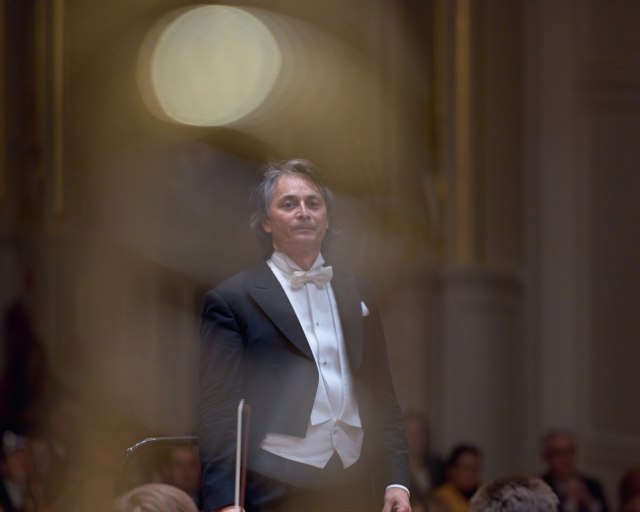 Ravelovo Bolero zaznie v bratislavskej Redute - 45 SF Jun Märkl 10 12 2015 © Jan Lukas 