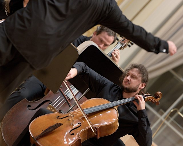 Slovenský komorný orchester prináša hudbu do slovenských miest  - 47 SF Hommage á Bohdan Warchal 28 01 2016 © Jan Lukas 