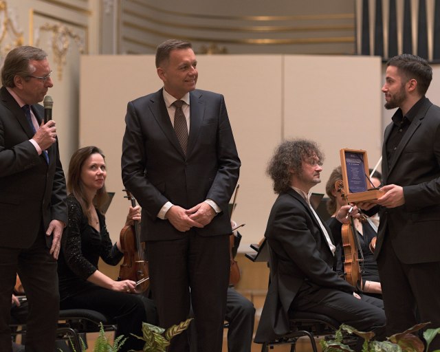 Klavírny virtuóz Robert Bílý si prevzal Cenu guvernéra Národnej banky Slovenska - 62 SF Weikert_Bílý 09 02 2023 © jan.f.lukas 