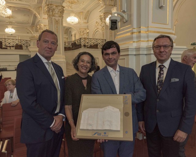 Na koncerte Bez bariér sme uviedli do života pomôcku pre nevidiacich a slabozrakých - 5. Septembra 2022Stĺpová sieň Slovenskej filharmónieKoncert bez bariér 