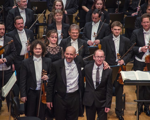 Verdiho Rekviem pod taktovkou šéfdirigenta Emmanuela Villauma  - Francúzska hudba 26.2.2014, foto:Valéria Zacharová 