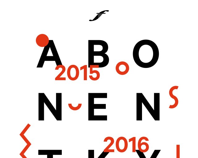 PREDAJ ABONENTIEK na 67. koncertnú sezónu - Abonentky plagat 6 