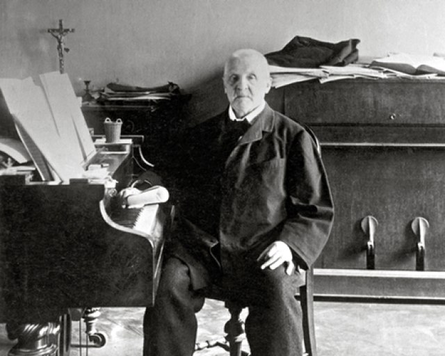 Anton Brucker - Symfónia č. 9 d mol a Te Deum zaznejú po prvýkrát v jeden večer  - Anton Bruckner 