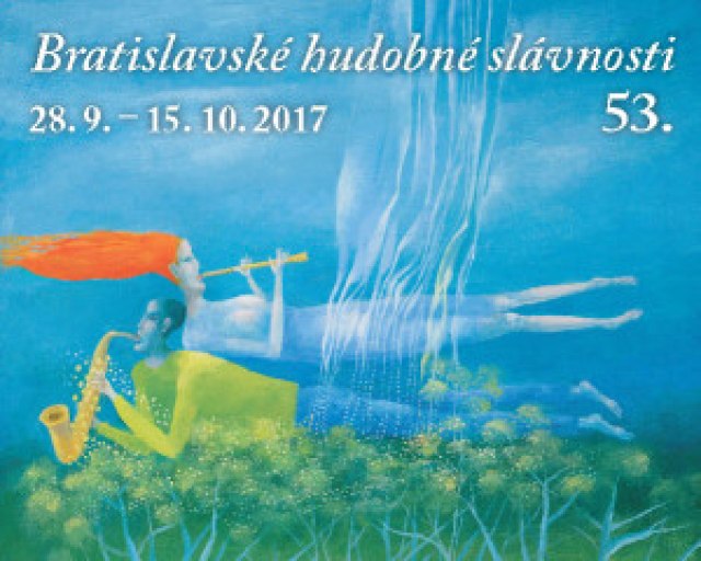 Ponuka zvýhodnených vstupeniek na Bratislavské hudobné slávnosti 2017 pre členov KPSF - BHS 2017 Plagát 