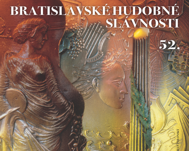 52. Bratislavské hudobné slávnosti 18.11. – 4.12. 2016 - BHS 2016 plagát 