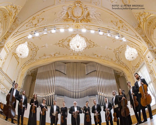 Nedeľné popoludnie s Johannom Sebastianom Bachom - Slovenský komorný orchester, foto: Peter Brenkus 