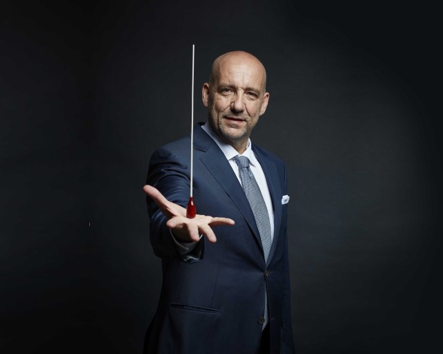 Emmanuel Villaume uvedie so Slovenskou filharmóniou Nibelungov prsteň bez slov  - Emmanuel Villaume foto Pavel Hejny 