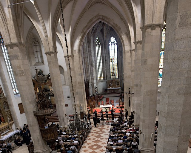 Veľkonočný koncert v Katedrále  sv. Martina - Hudba v chráoch 3 