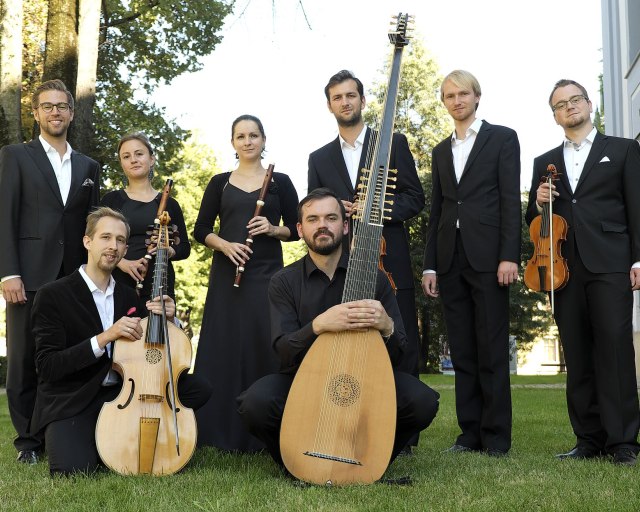 Stará hudba v Malej sále SF - Il Cuore Barocco 