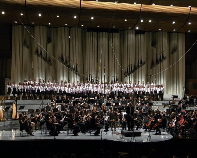 Bratislavské Základné umelecké školy sa spojili a vytvorili 160 členné symfonicko-vokálne teleso - Image 