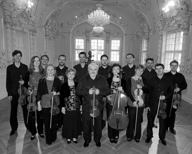 Nedeľa v Malej sále SF - Slovenský komorný orchester 