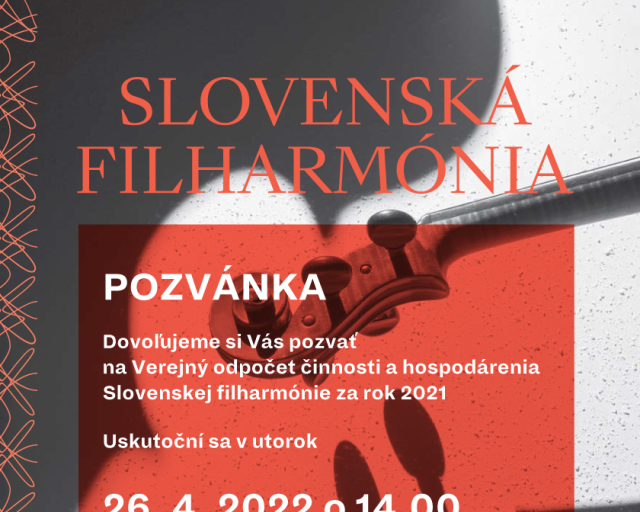 TLAČOVÁ BESEDA, Verejný odpočet činnosti a hospodárenia SF za rok 2021  - Pozvánka-na-Verejný-odpočet-2021 