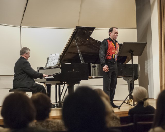 Hudba a slovo v Malej sále Slovenskej filharmónie - Robert Clara Schumann Marian Lapsansky Roman Janal Petra Vajdova Photo A Trizuljak 