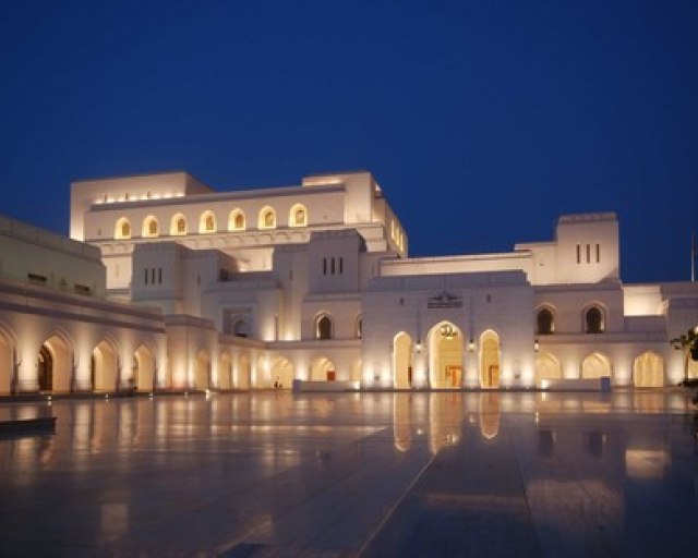 Filharmonici odcestovali do Ománu - Royal-Opera-House 