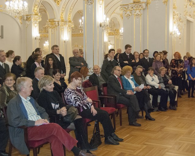 BESEDA s umelcami po PIATKOVOM KONCERTE - SF Alexander Rahbari Tianwa Yang © Photo A. Trizuljak4434 