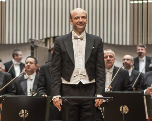 Slovenská filharmónia a traja poslucháči HTF-VŠMU v Bratislave - Slovenská filharmónia Rastislav Štúr 