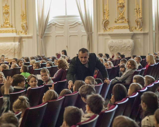 Hudobná akadémia  pre deti a Rodinný koncert  /  Hudba v Bratislave - SKO Hudba v Bratislave Ewald Danel Martin Vanek © Photo A._2 