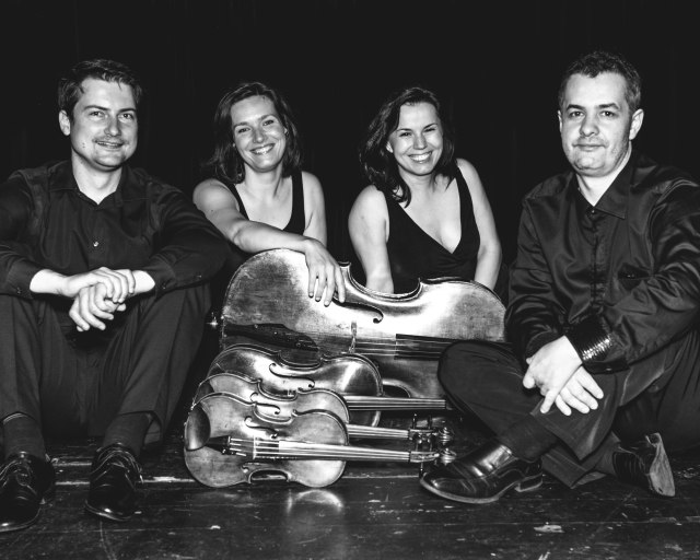 Škampovo kvarteto v Malej sále SF - Skampa_Quartet_1_Photo 