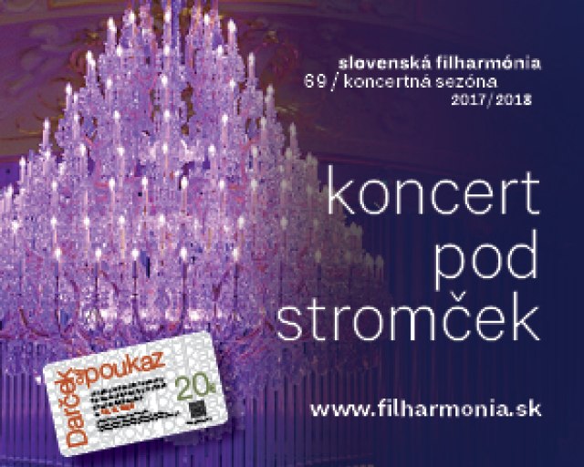 DARUJTE VEČER plný HARMÓNIE   - Vianoce SF 2017 Banner 300x250 px 