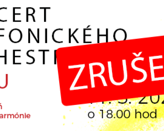 Junior koncert ZRUŠENÝ - ZRUŠENĚ 