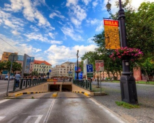 Discounted Parking for Slovak Philharmonic concertgoers - carlton garáž 