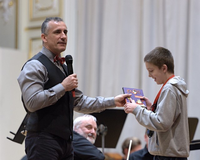 V Slovenskej filharmónii pokračujú koncerty pre školákov aj rodiny - foto HASF, R 