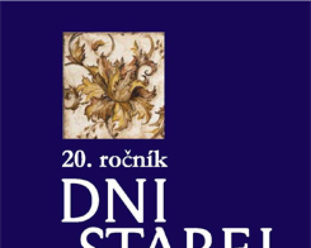 V Malej sále zaznie Otvárací koncert festivalu Dni starej hudby  - logo 