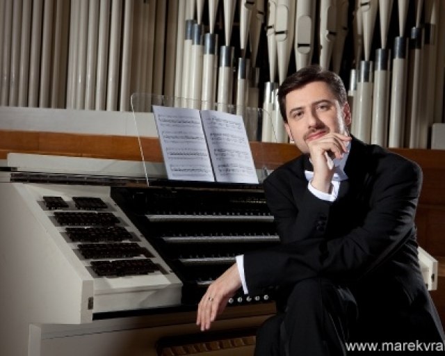 Organový recitál Marka Vrábla v REDUTE - marek_vrabel 