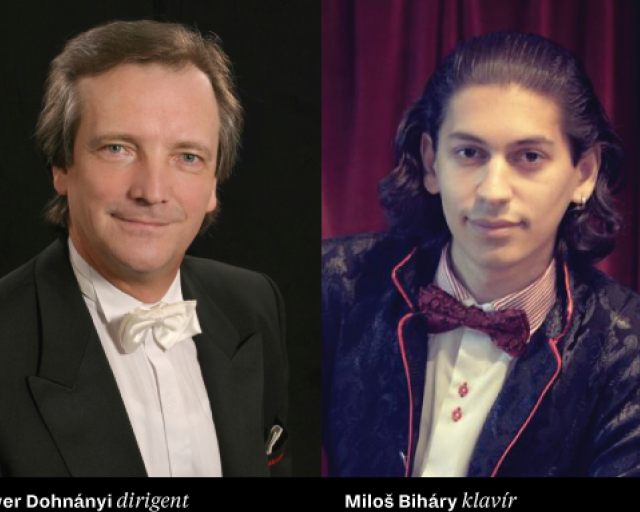 Slovenská filharmónia s Oliverom Dohnányim a Milošom Bihárym ONLINE - na web 