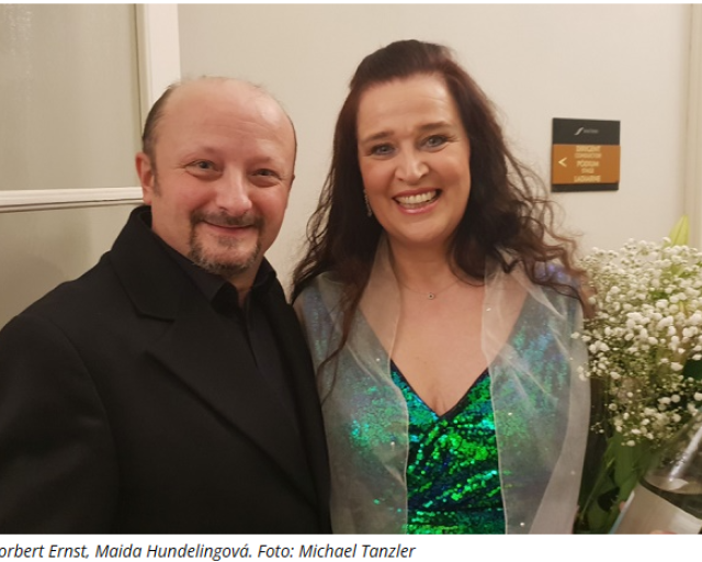 Výnimočný koncert pod taktovkou Juraja Valčuhu zmapovaný aj zahraničnou kritikou - recenzia foto 