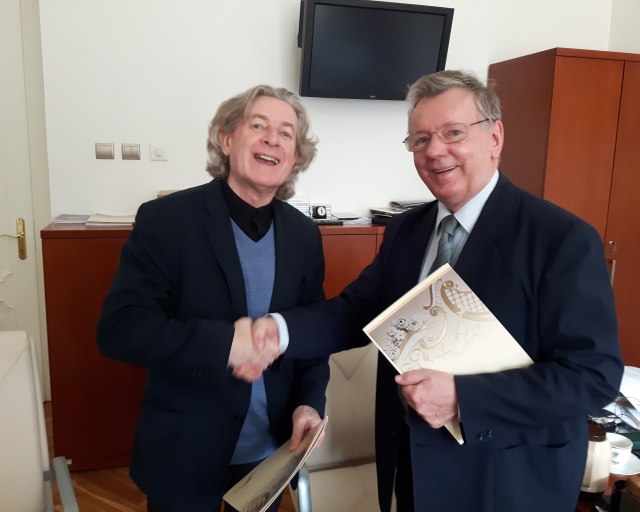 Stretnutie v Slovenskej filharmónii - sf 232 