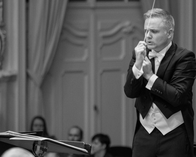 Symfonický orchester VŠMU v Slovenskej filharmónii -  