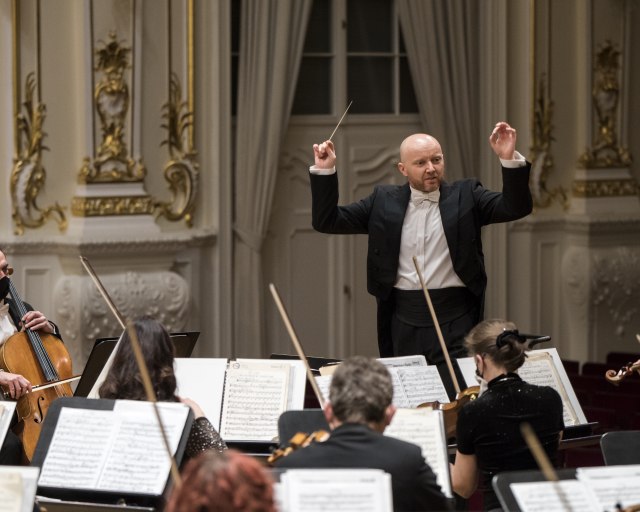 Hosťami Slovenskej filharmónie budú slovenskí umelci – Milan Paľa a Martin Leginus - 20210212 SF Martin Leginus foto  Alexander Trizuljak 7390 