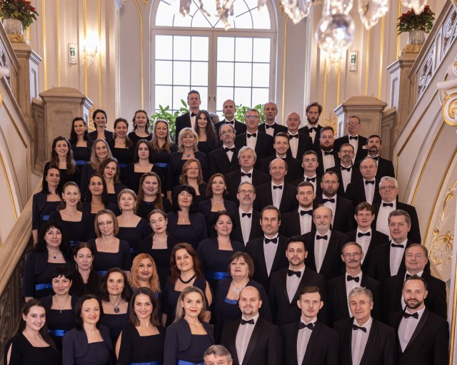 Piesne z Gurre  vo viedenskom Musikvereine so Slovenským filharmonickým zborom pod taktovkou Petra Popelku - BRENKUS c 2669 copy 5 