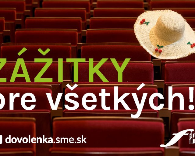 Staňte sa naším ABONENTOM a zapojte sa do súťaže s dovolenka.sme.sk! - Zážitky pre všetkých 