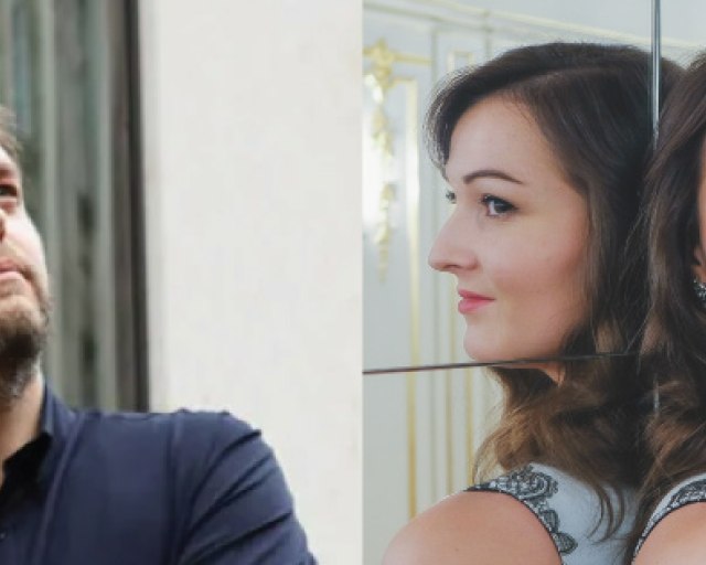 Juraj Valčuha a Slávka Zámečníková –  vzácni hostia symfonických večerov v Slovenskej filharmónii - Juraj Valčuha, Slávka Zámečníková 